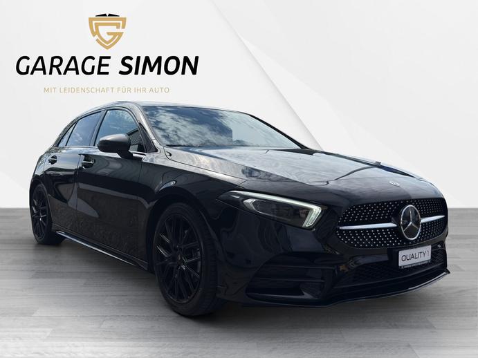 MERCEDES-BENZ A 180 Night Star AMG Line 7G-DCT ***CH-FAHRZEU, Essence, Occasion / Utilisé, Automatique