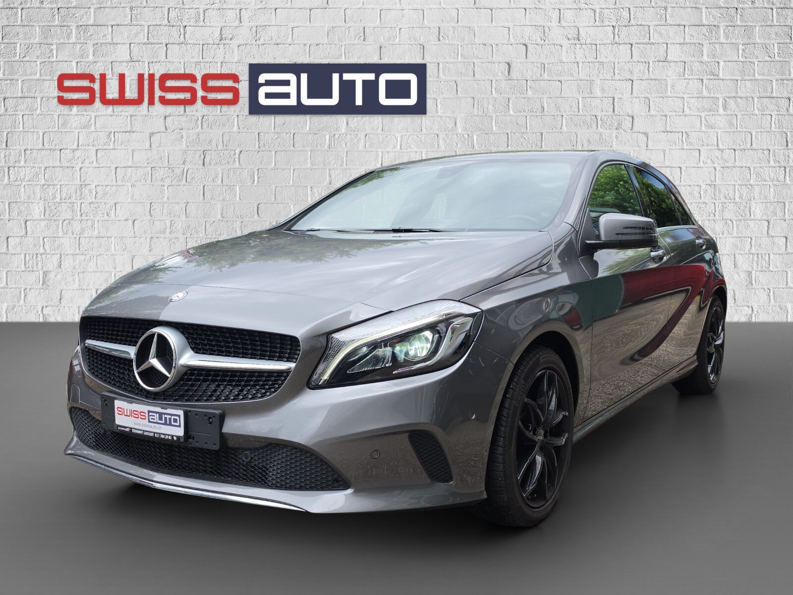 MERCEDES-BENZ A 180 Urban 7G-DCT