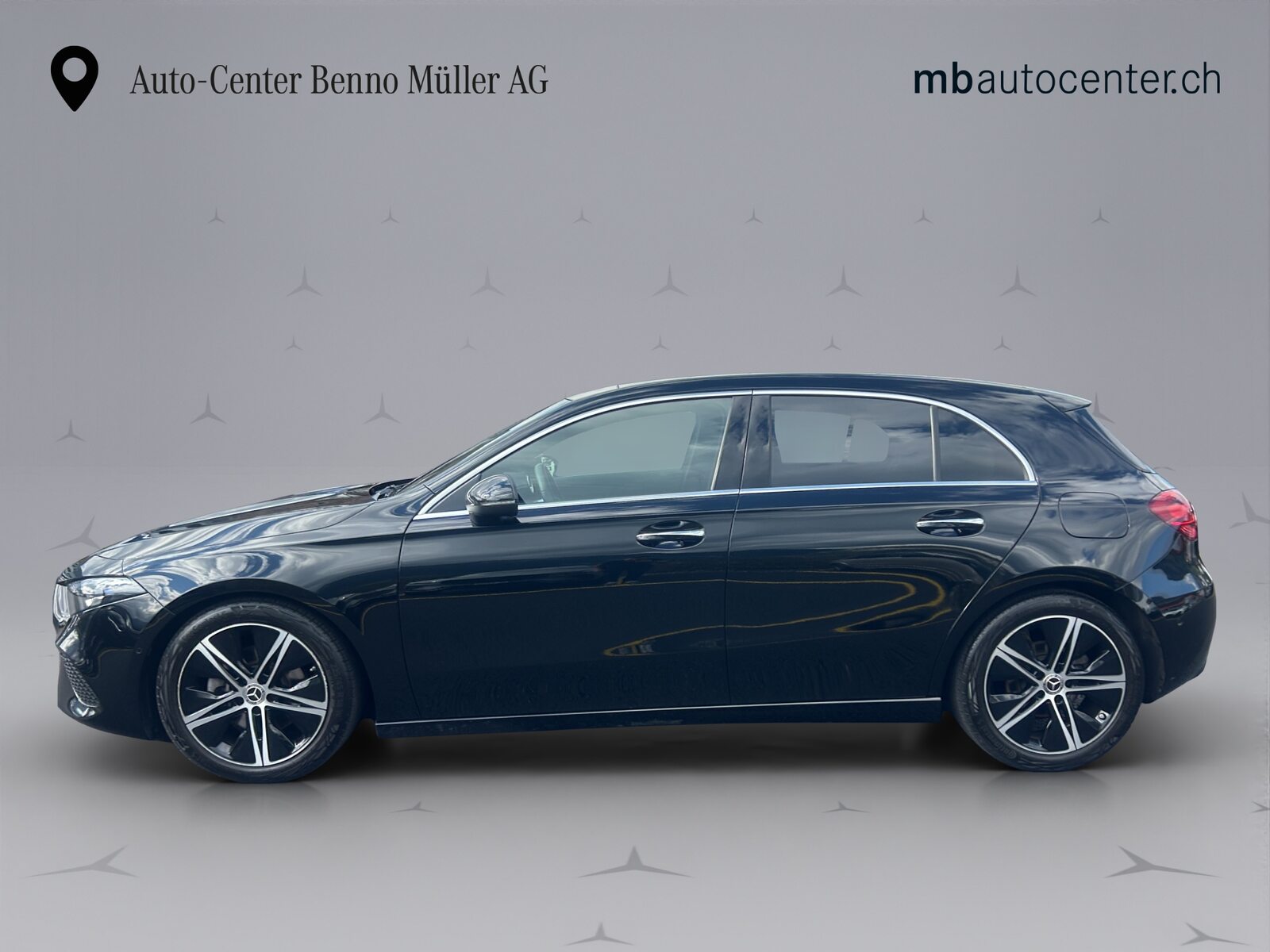 MERCEDES-BENZ A 180 Progressive, Hybride Léger Essence/Électricité, Occasion / Utilisé, Automatique - 2