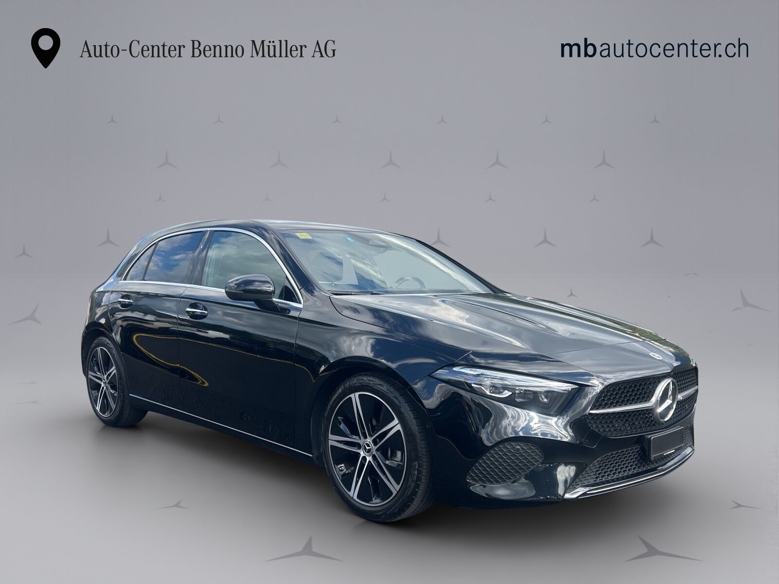 MERCEDES-BENZ A 180 Progressive, Hybride Léger Essence/Électricité, Occasion / Utilisé, Automatique - 7