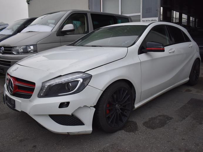 MERCEDES-BENZ A 180 CDI Style, Diesel, Second hand / Used, Manual