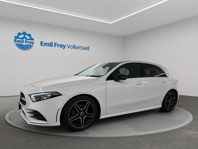 MERCEDES-BENZ A 180 Night Star AMG Line, Benzin, Occasion / Gebraucht, Automatik