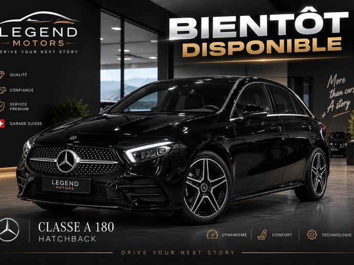 MERCEDES-BENZ A 180 7G-DCT, Hybride Leggero Benzina/Elettrica, Occasioni / Usate, Automatico