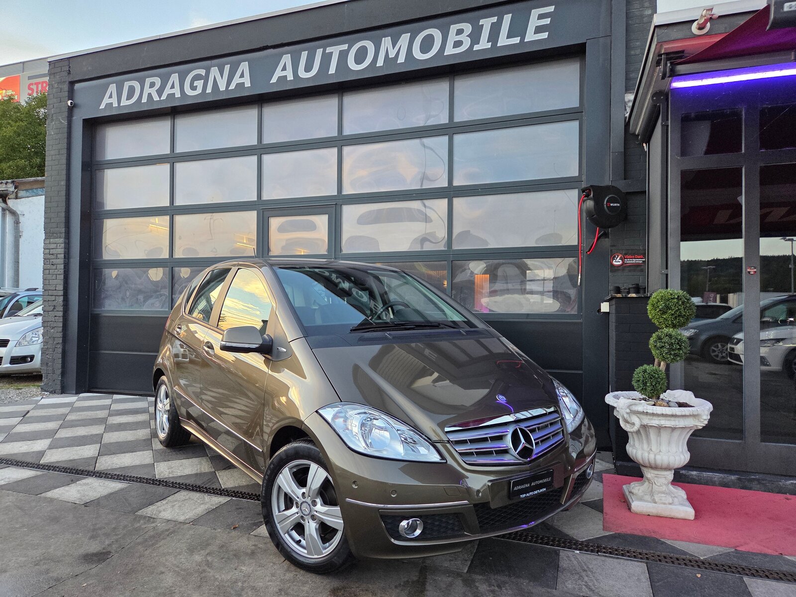 MERCEDES-BENZ A 180 (170) Avantgarde Autotronic