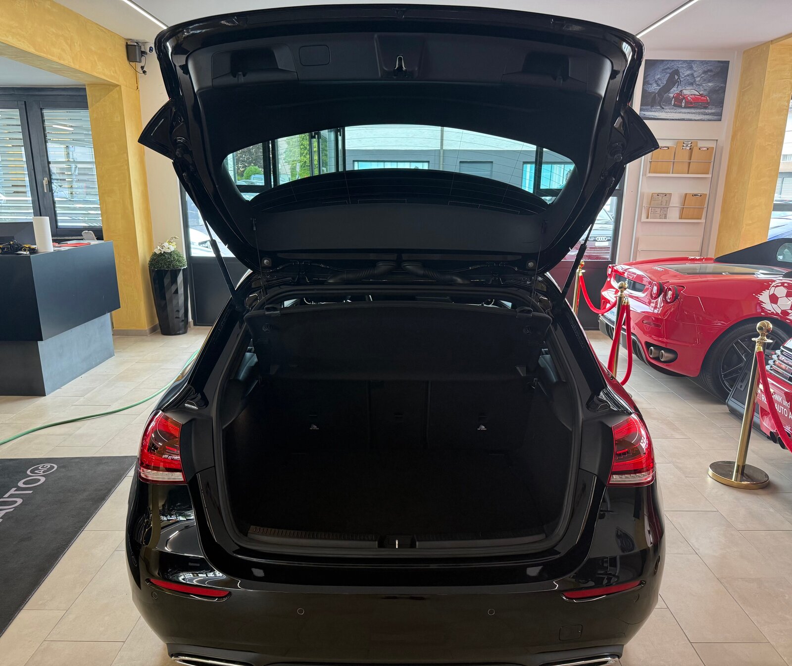 MERCEDES-BENZ A 180 Night Star, Benzin, Occasion / Gebraucht, Handschaltung - 5