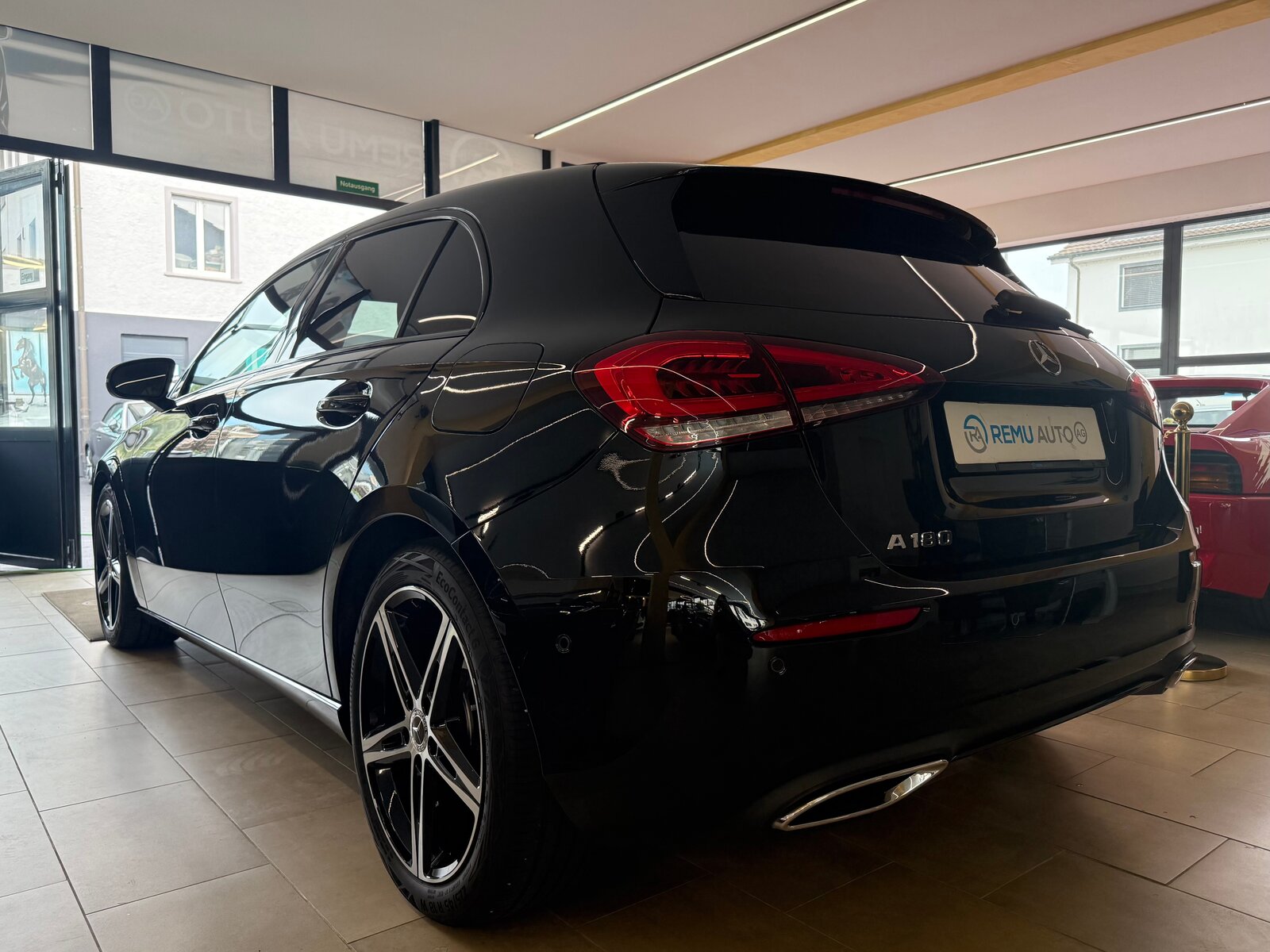 MERCEDES-BENZ A 180 Night Star, Benzin, Occasion / Gebraucht, Handschaltung - 6