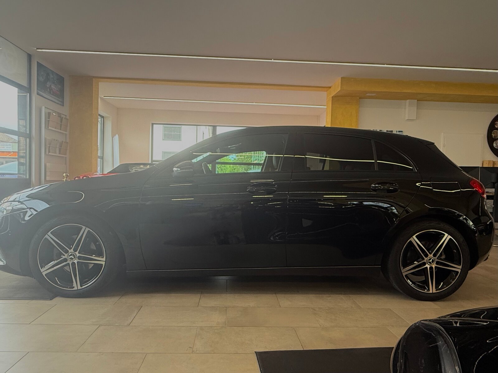 MERCEDES-BENZ A 180 Night Star, Benzin, Occasion / Gebraucht, Handschaltung - 7