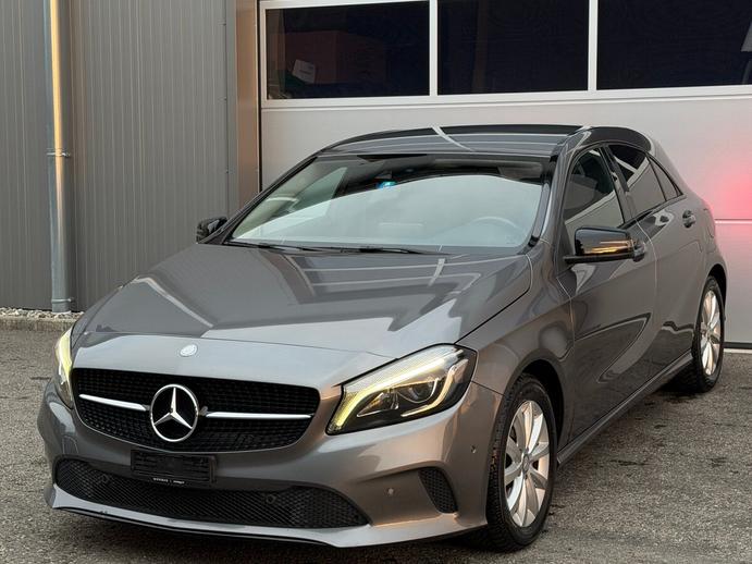 MERCEDES-BENZ A 180 Night Star 7G-DCT, Benzin, Occasion / Gebraucht, Automatik