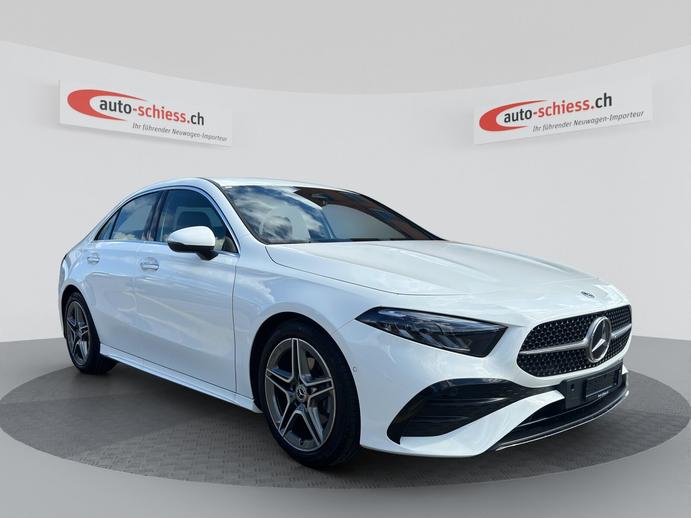 MERCEDES-BENZ A 180 AMG Line Limousine 7G-DCT, Hybride Léger Essence/Électricité, Occasion / Utilisé, Automatique