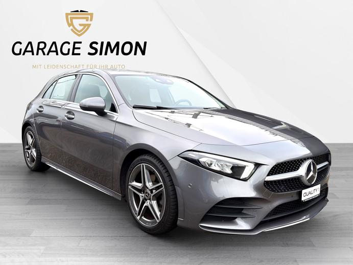 MERCEDES-BENZ A 180 AMG Line 7G-DCT *** DISTANZREGLER***, Benzin, Occasion / Gebraucht, Automatik