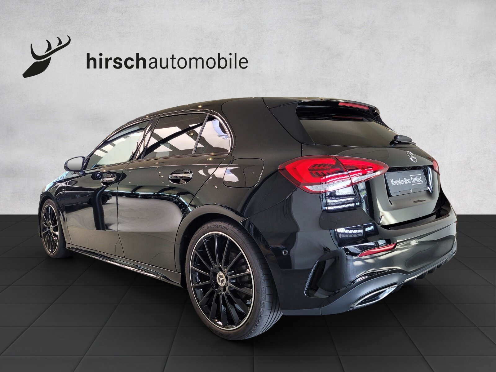 MERCEDES-BENZ A 180 AMG Line, Essence, Occasion / Utilisé, Manuelle - 7