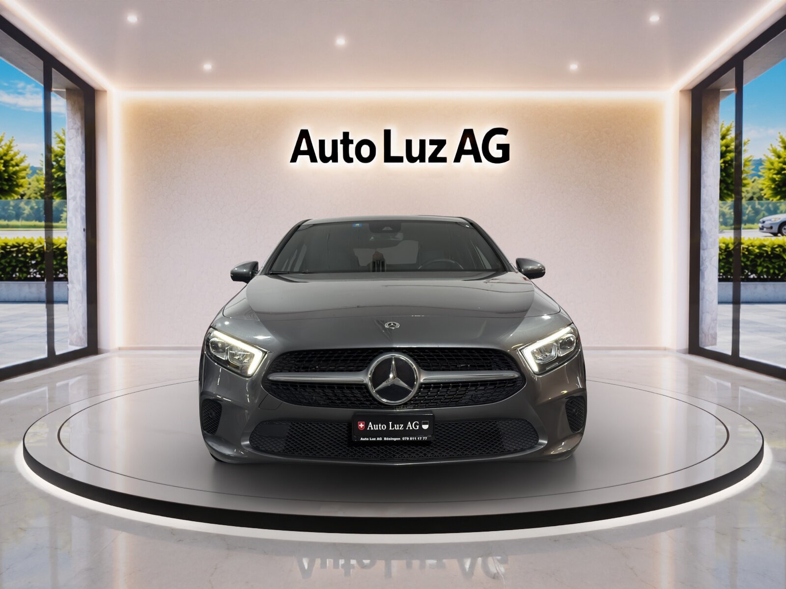 MERCEDES-BENZ A 180 d Style 8G-DCT, Diesel, Occasion / Gebraucht, Automatik - 2