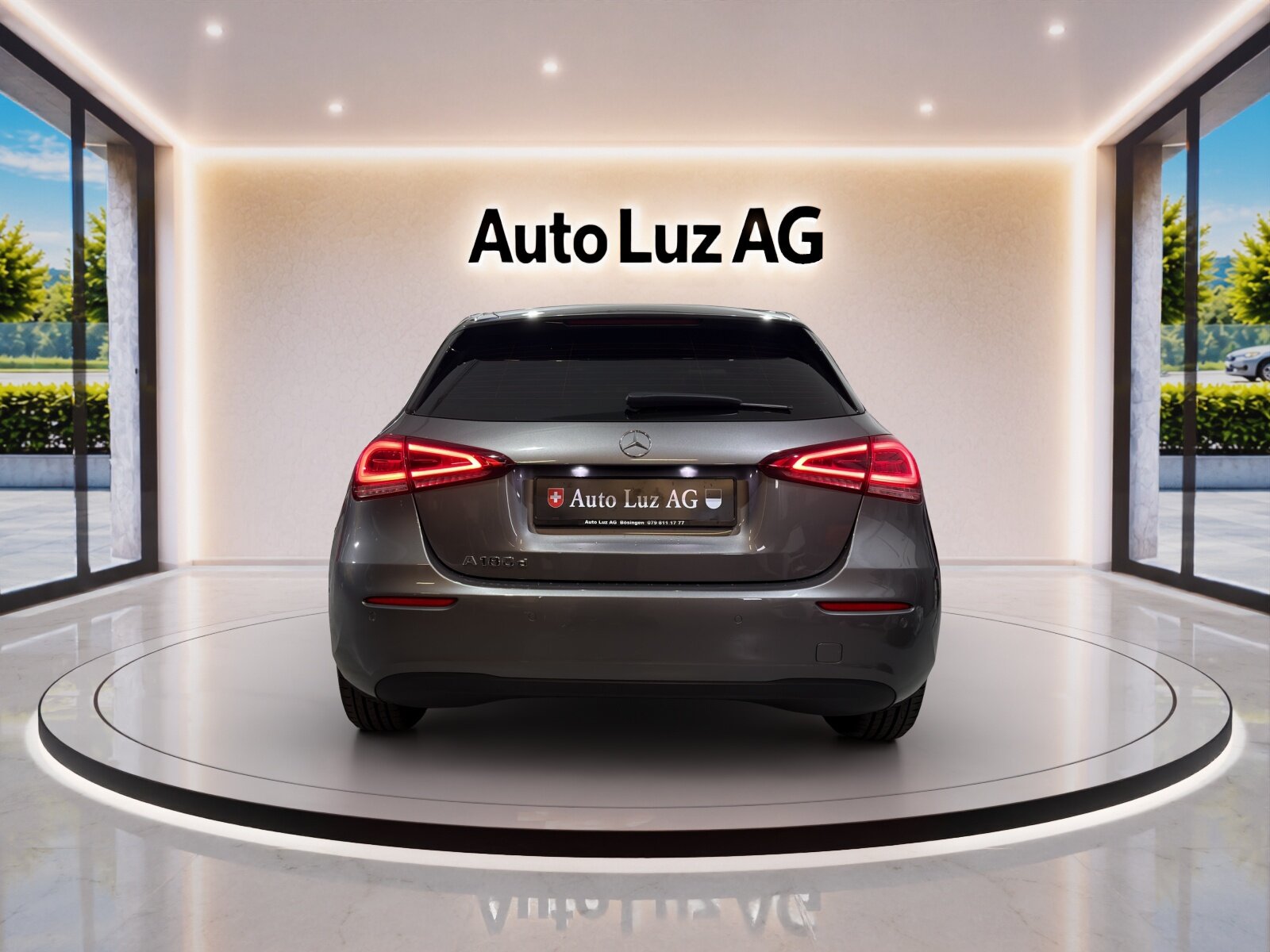 MERCEDES-BENZ A 180 d Style 8G-DCT, Diesel, Occasion / Gebraucht, Automatik - 3