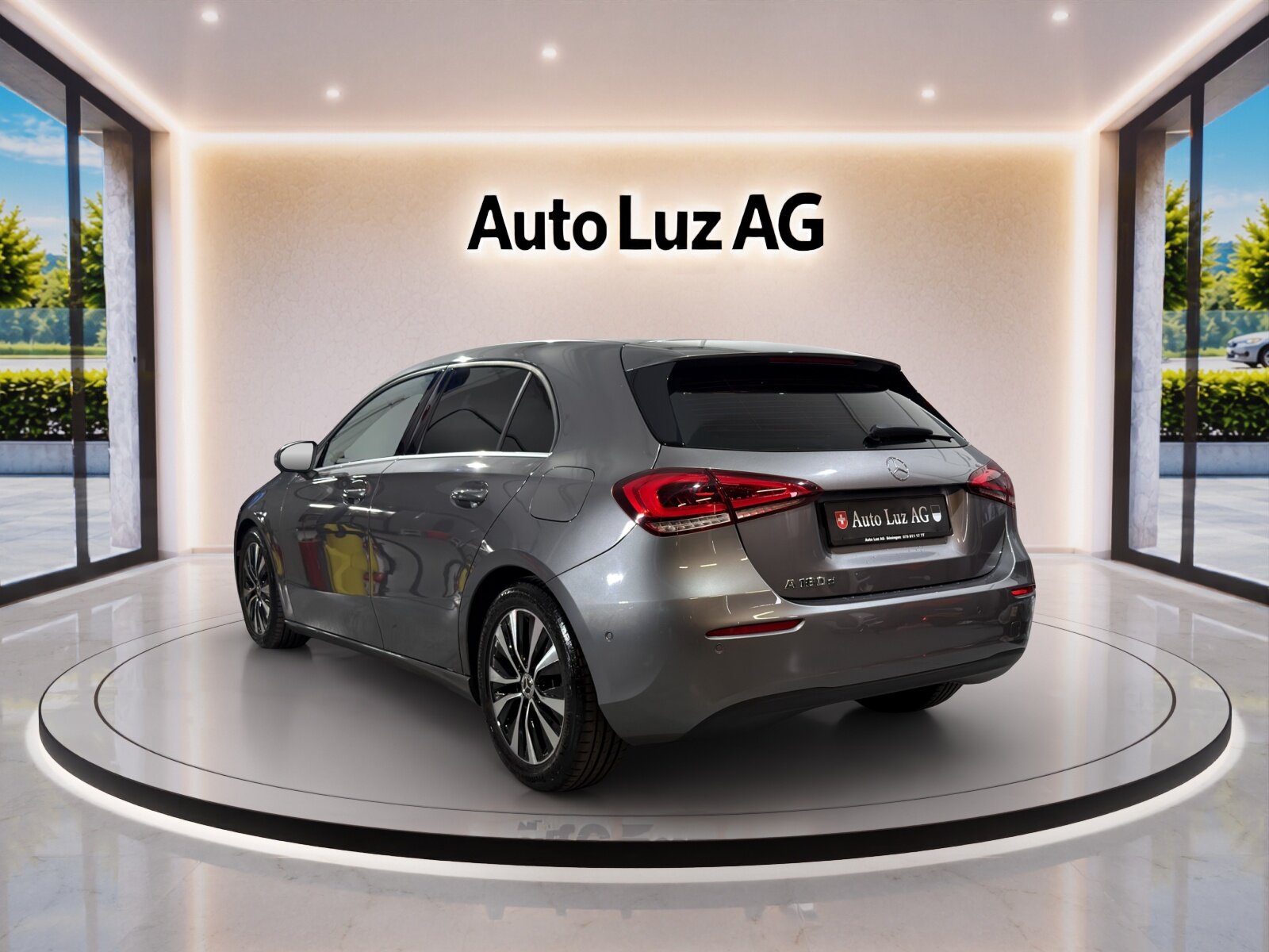 MERCEDES-BENZ A 180 d Style 8G-DCT, Diesel, Occasion / Gebraucht, Automatik - 5
