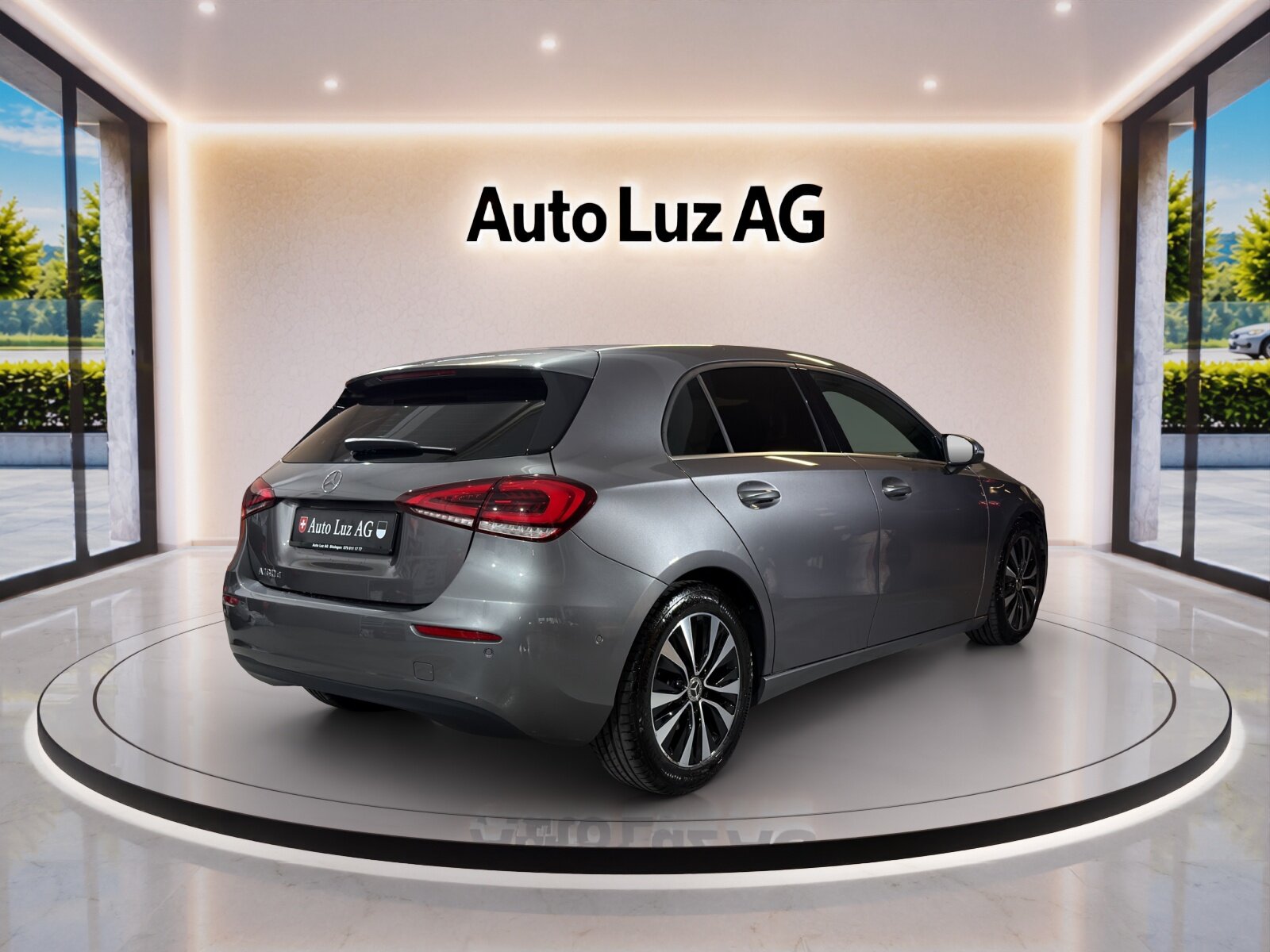 MERCEDES-BENZ A 180 d Style 8G-DCT, Diesel, Occasion / Gebraucht, Automatik - 6