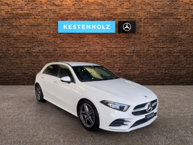 MERCEDES-BENZ A 180 AMG Line, Occasion / Utilisé, Automatique - 2