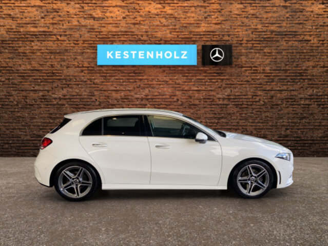 MERCEDES-BENZ A 180 AMG Line, Occasion / Utilisé, Automatique - 3