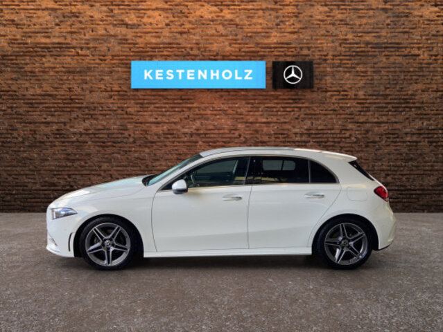 MERCEDES-BENZ A 180 AMG Line, Occasion / Utilisé, Automatique - 4