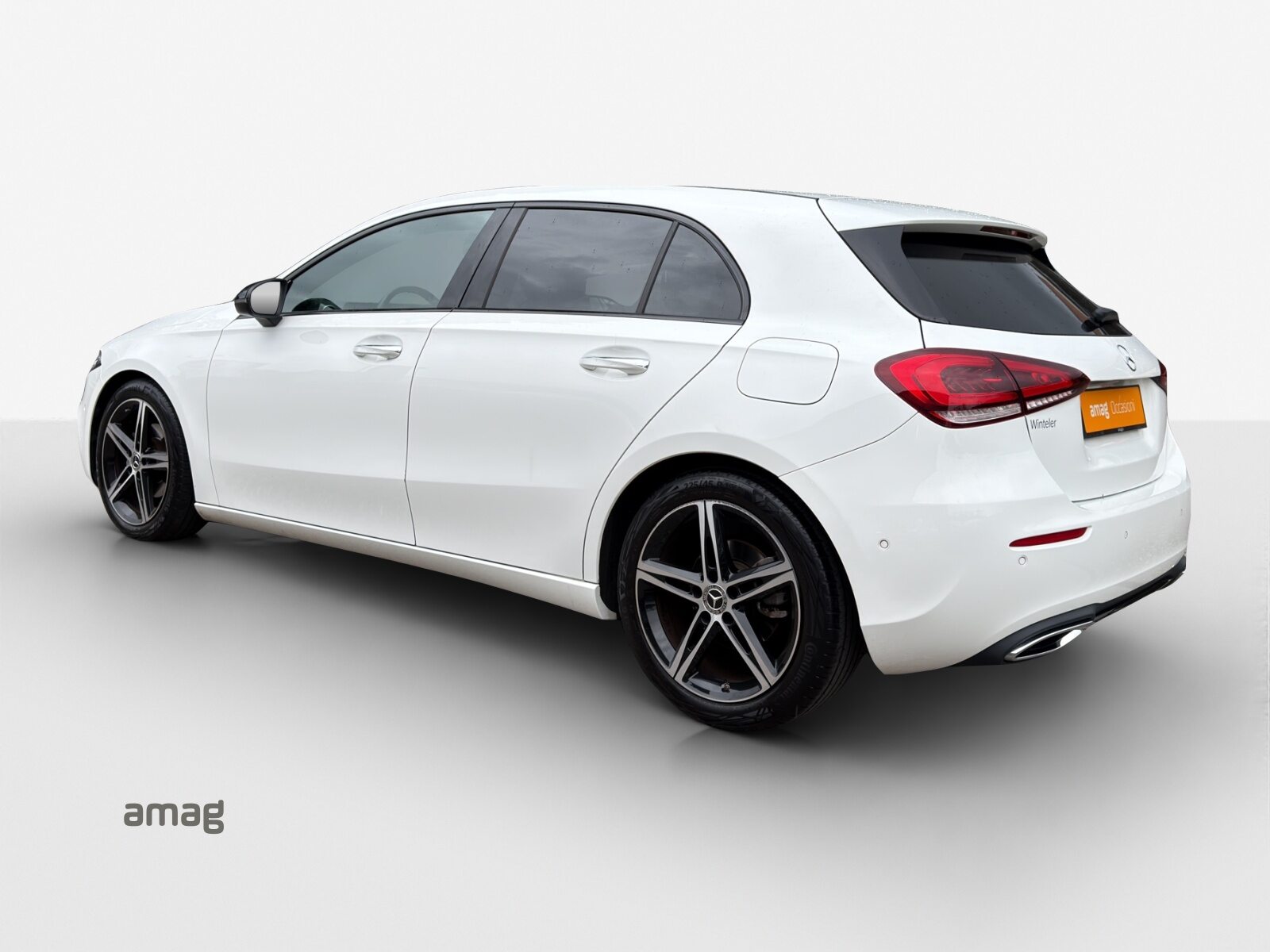 MERCEDES-BENZ A 180 Night Star, Benzin, Occasion / Gebraucht, Automatik - 3