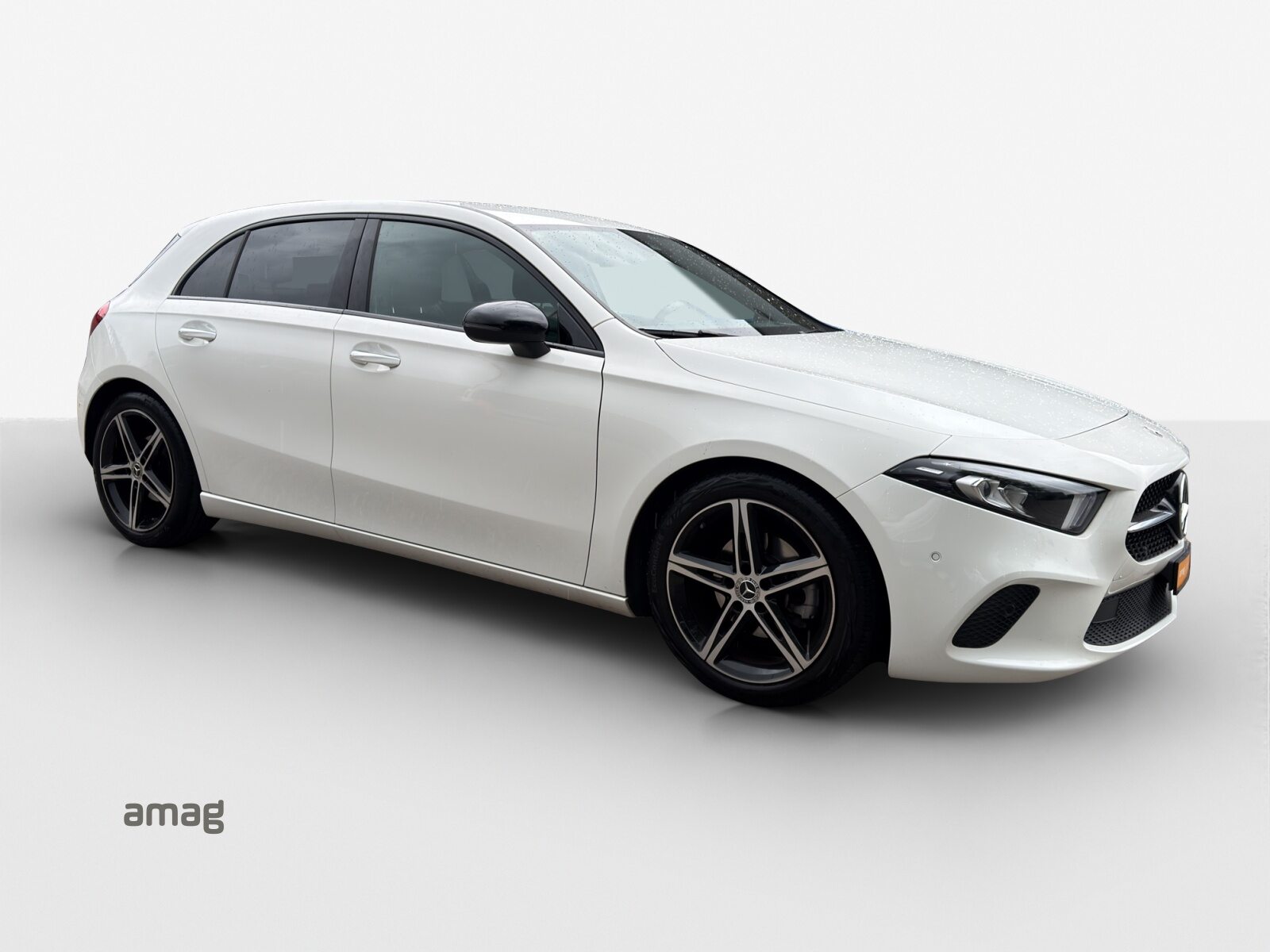 MERCEDES-BENZ A 180 Night Star, Benzin, Occasion / Gebraucht, Automatik - 6