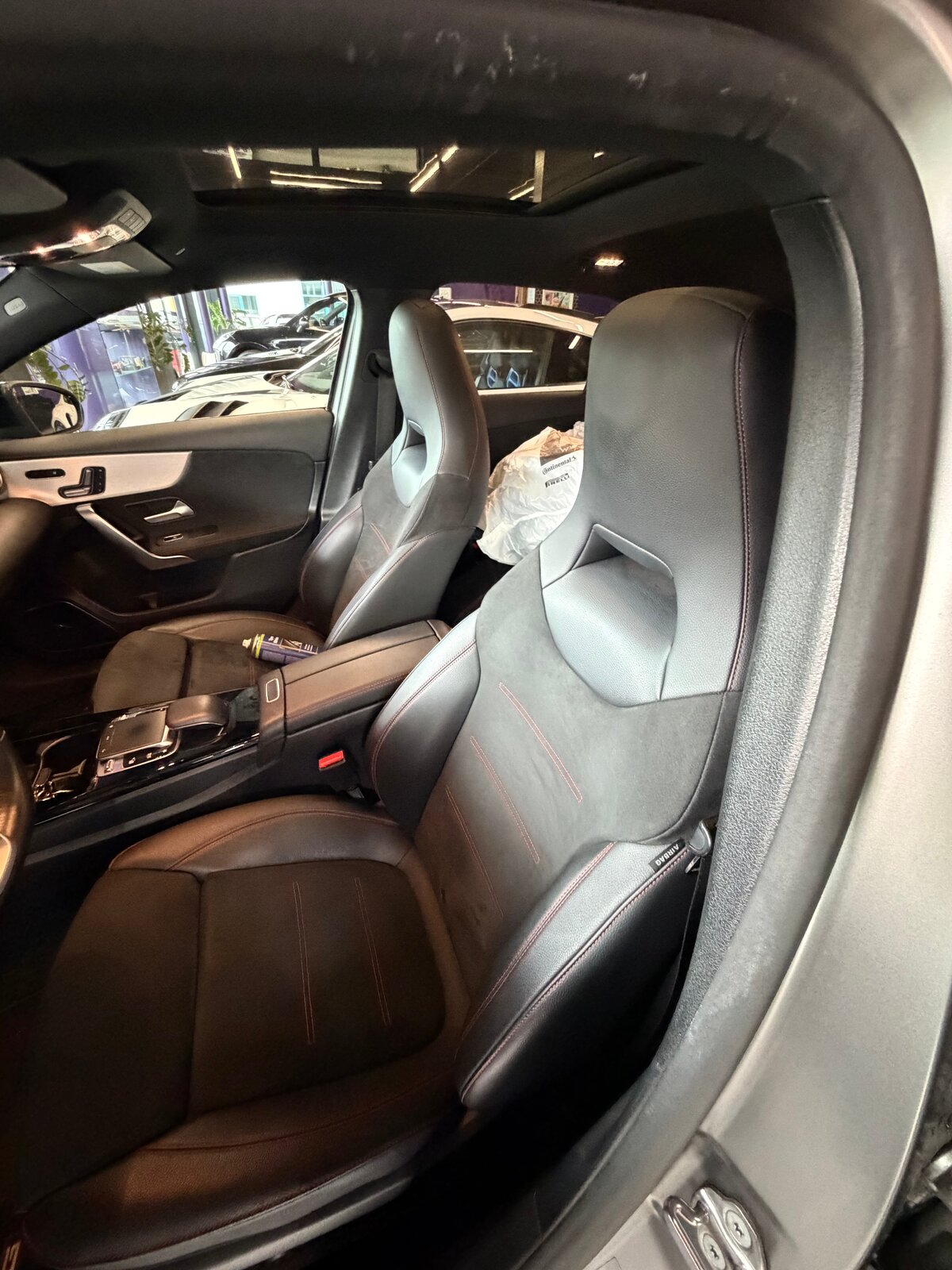 MERCEDES-BENZ A 180 AMG Line 7G-DCT, Essence, Occasion / Utilisé, Automatique - 7