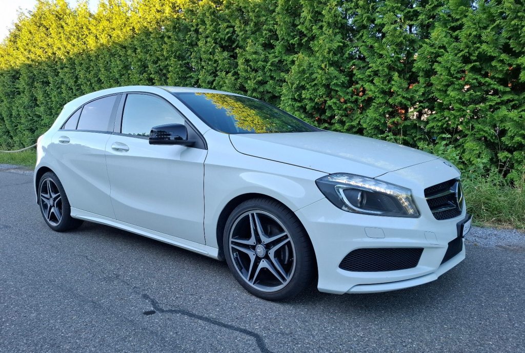 MERCEDES-BENZ A 180 AMG Line, Petrol, Second hand / Used, Manual - 7
