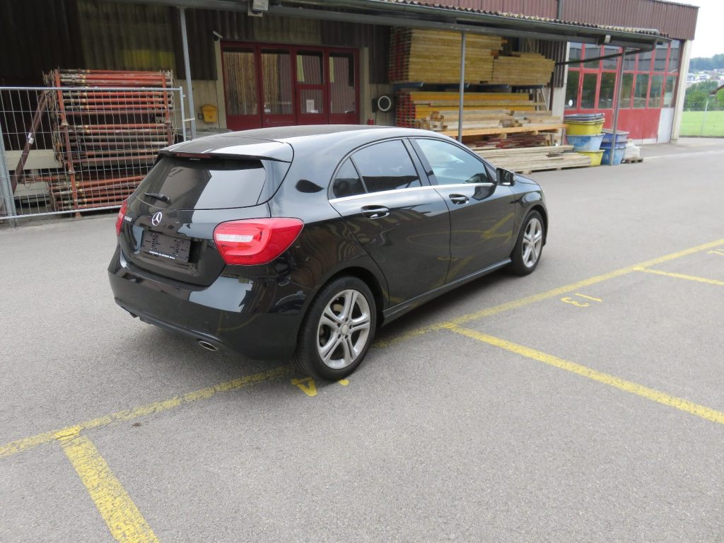 MERCEDES-BENZ A 180 Style, Petrol, Second hand / Used, Automatic - 5