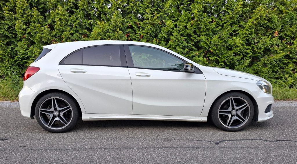 MERCEDES-BENZ A 180 AMG Line, Petrol, Second hand / Used, Manual - 6