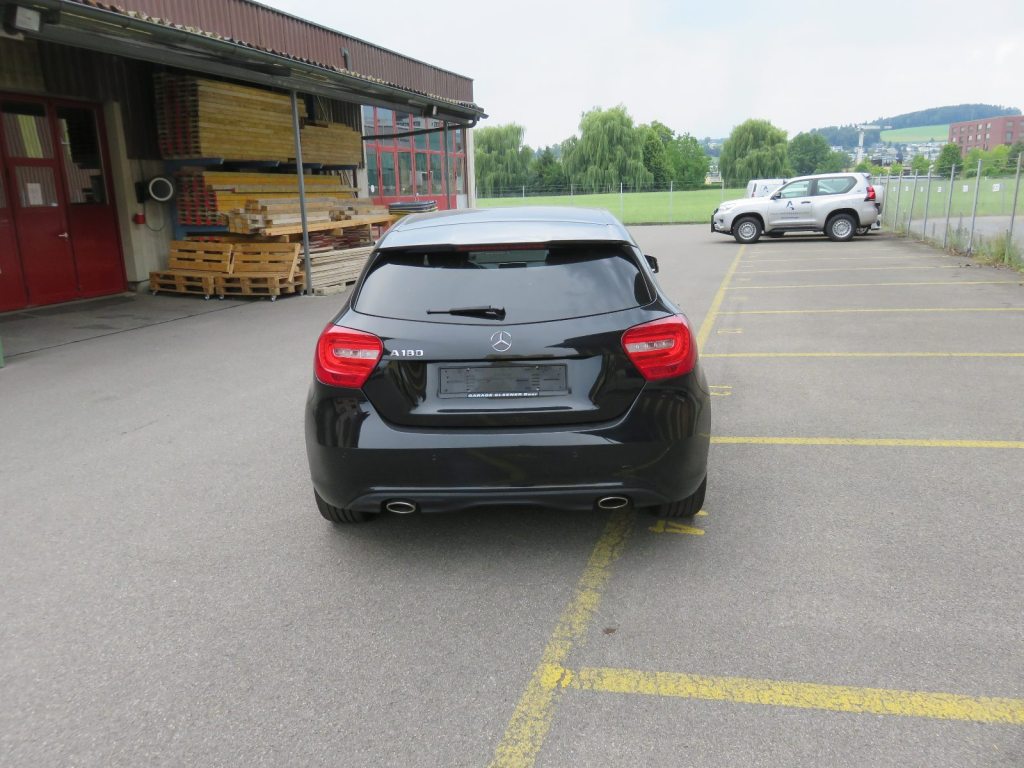 MERCEDES-BENZ A 180 Style, Petrol, Second hand / Used, Automatic - 6
