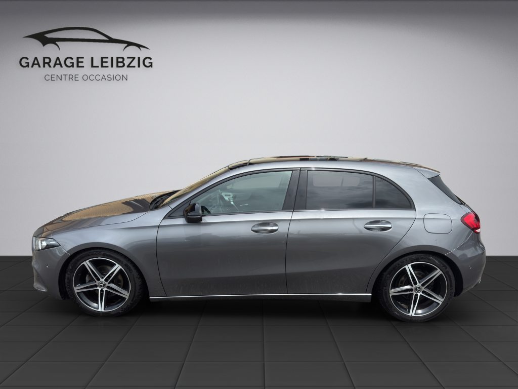 MERCEDES-BENZ A 180 Progressive, Benzin, Occasion / Gebraucht, Automatik - 2