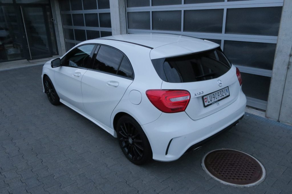 MERCEDES-BENZ A 180 AMG Line 7G-Tronic Automat, Essence, Occasion / Utilisé, Automatique - 2