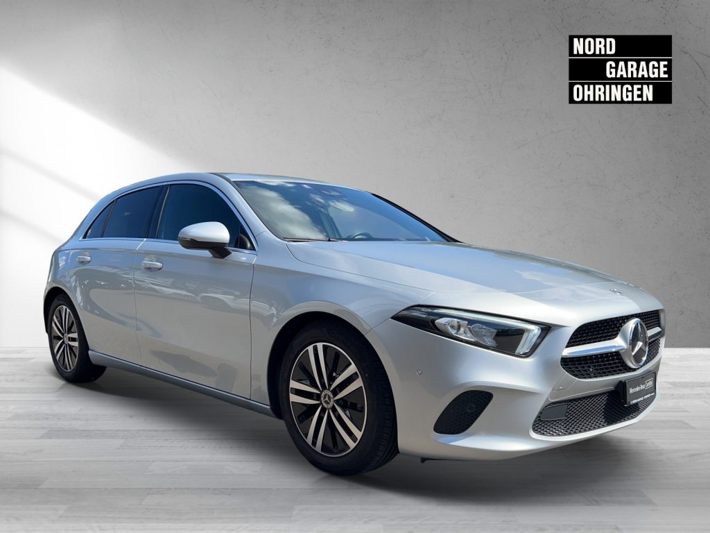 MERCEDES-BENZ A 180 Progressive, Essence, Occasion / Utilisé, Automatique - 6