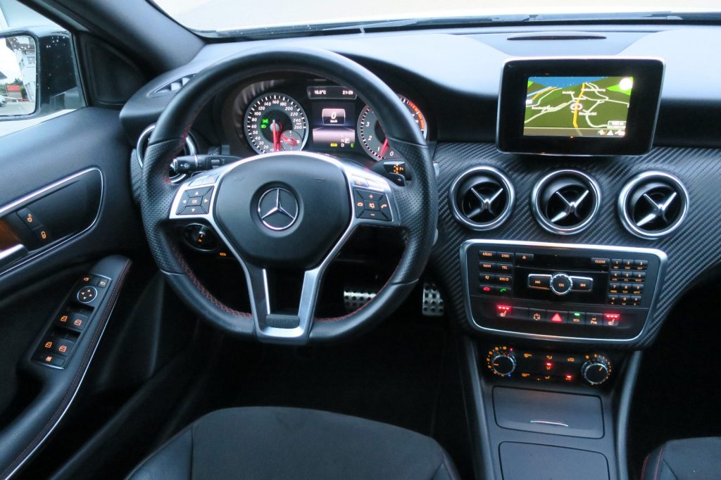 MERCEDES-BENZ A 180 AMG Line 7G-Tronic Automat, Essence, Occasion / Utilisé, Automatique - 3