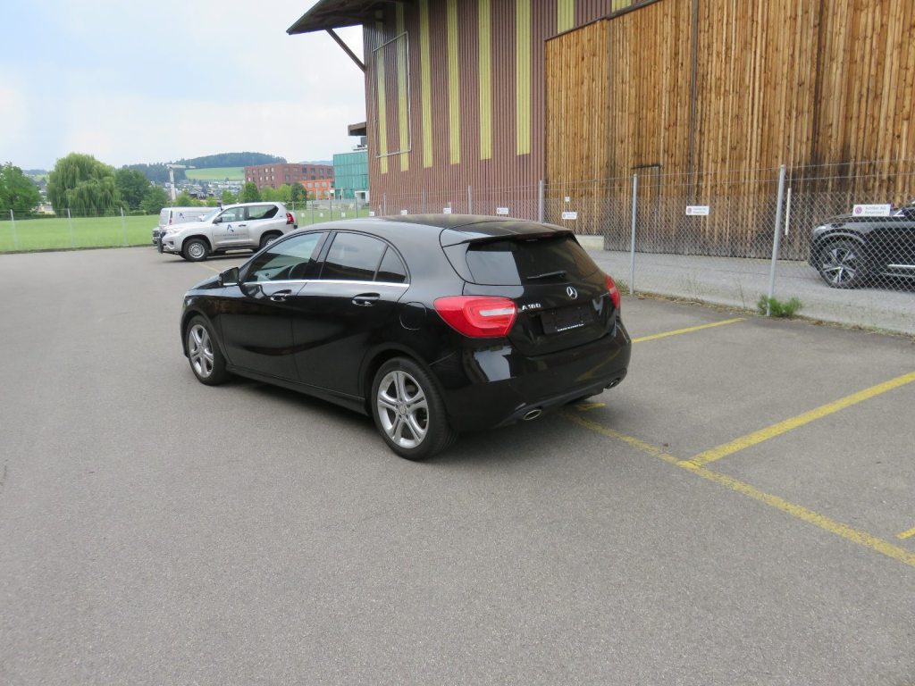MERCEDES-BENZ A 180 Style, Petrol, Second hand / Used, Automatic - 7
