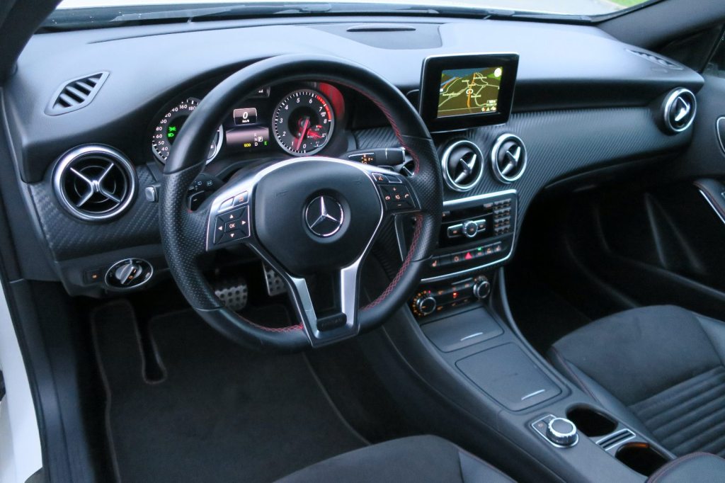 MERCEDES-BENZ A 180 AMG Line 7G-Tronic Automat, Essence, Occasion / Utilisé, Automatique - 6