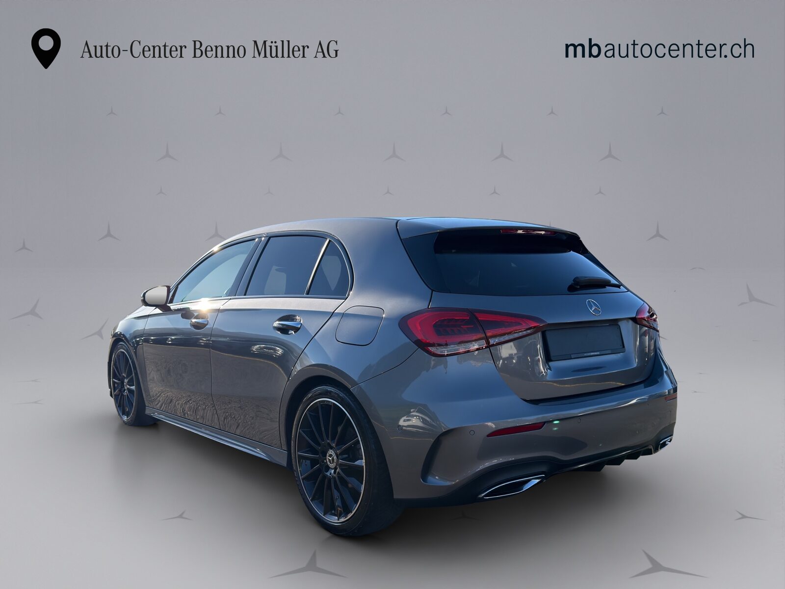 MERCEDES-BENZ A-Klasse W177 A 180 AMG Line, Benzin, Occasion / Gebraucht, Automatik - 3