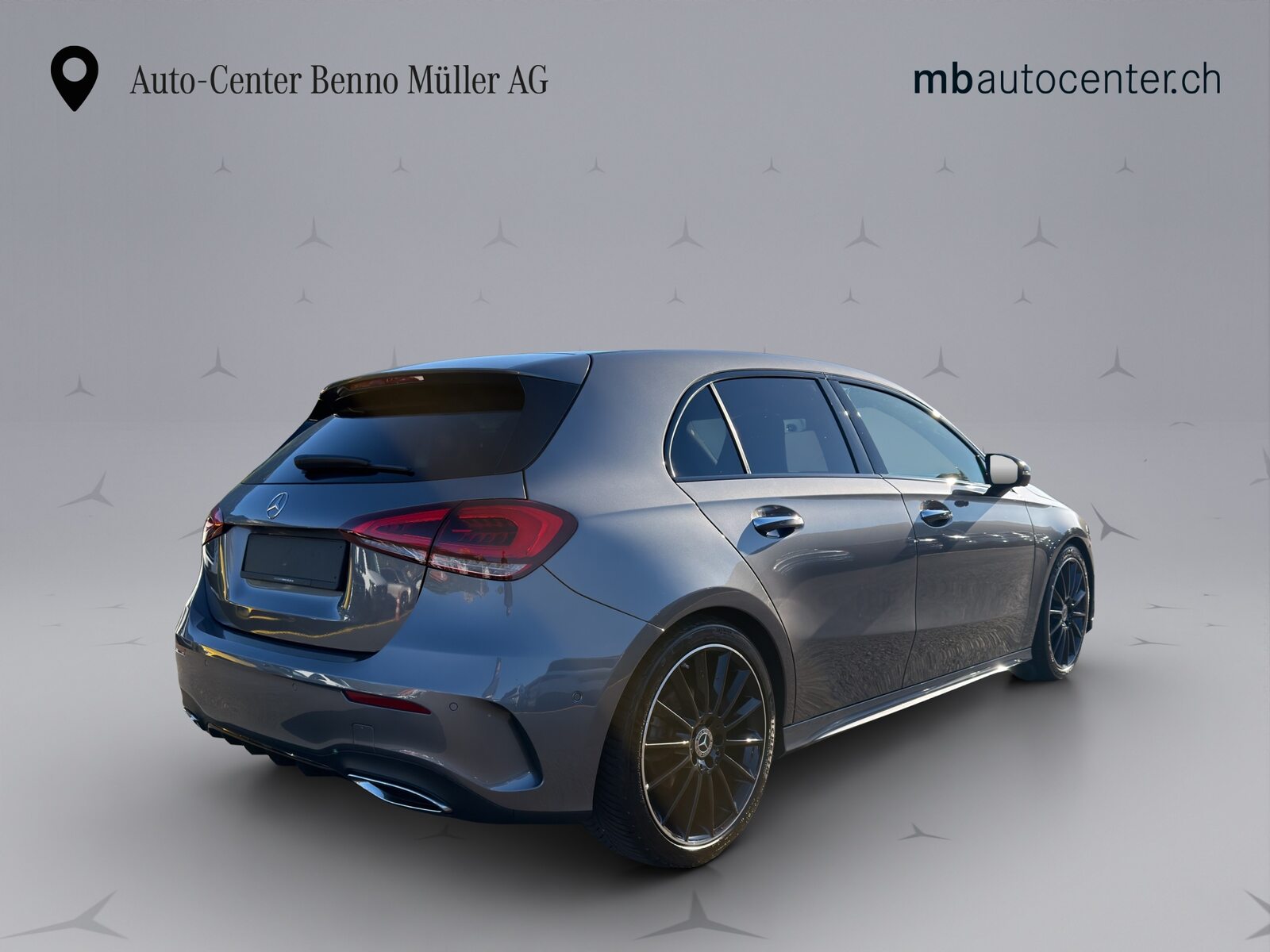 MERCEDES-BENZ A-Klasse W177 A 180 AMG Line, Benzin, Occasion / Gebraucht, Automatik - 5