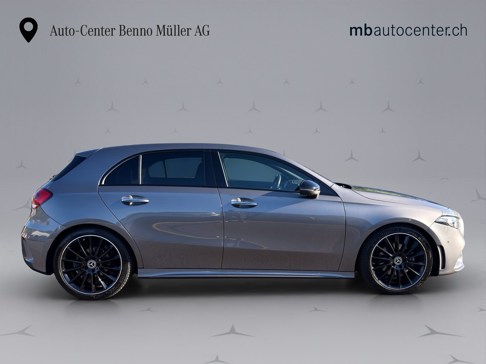 MERCEDES-BENZ A-Klasse W177 A 180 AMG Line, Benzin, Occasion / Gebraucht, Automatik - 6