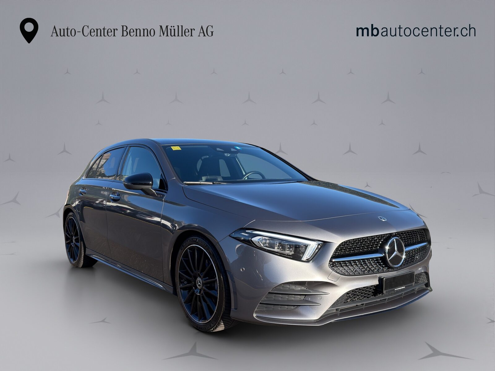 MERCEDES-BENZ A-Klasse W177 A 180 AMG Line, Benzin, Occasion / Gebraucht, Automatik - 7