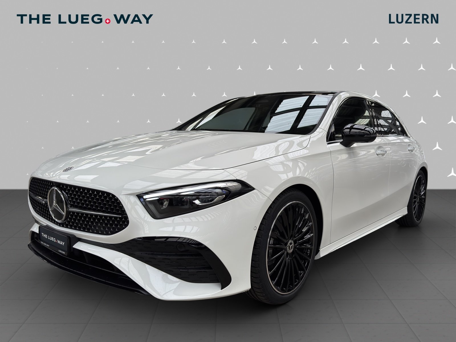 MERCEDES-BENZ A 180 Night Star 7G-DCT