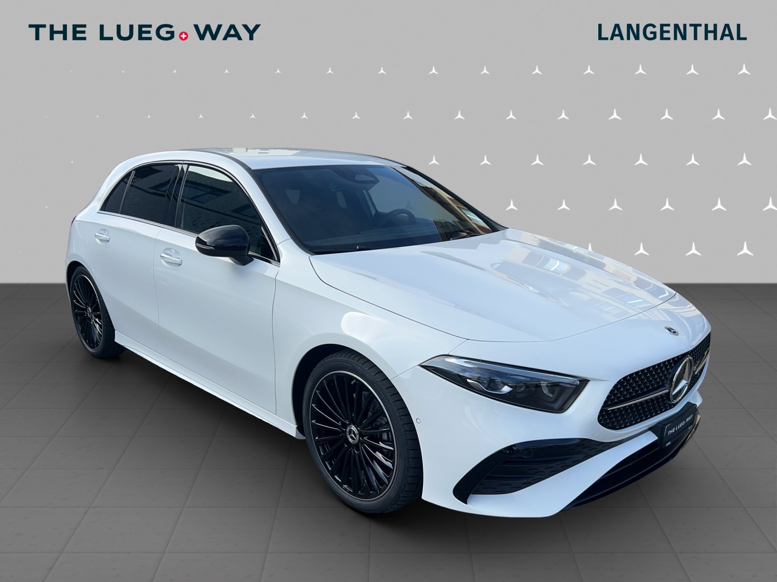 MERCEDES-BENZ A 180 7G-DCT, Mild-Hybrid Benzin/Elektro, Vorführwagen, Automatik - 2