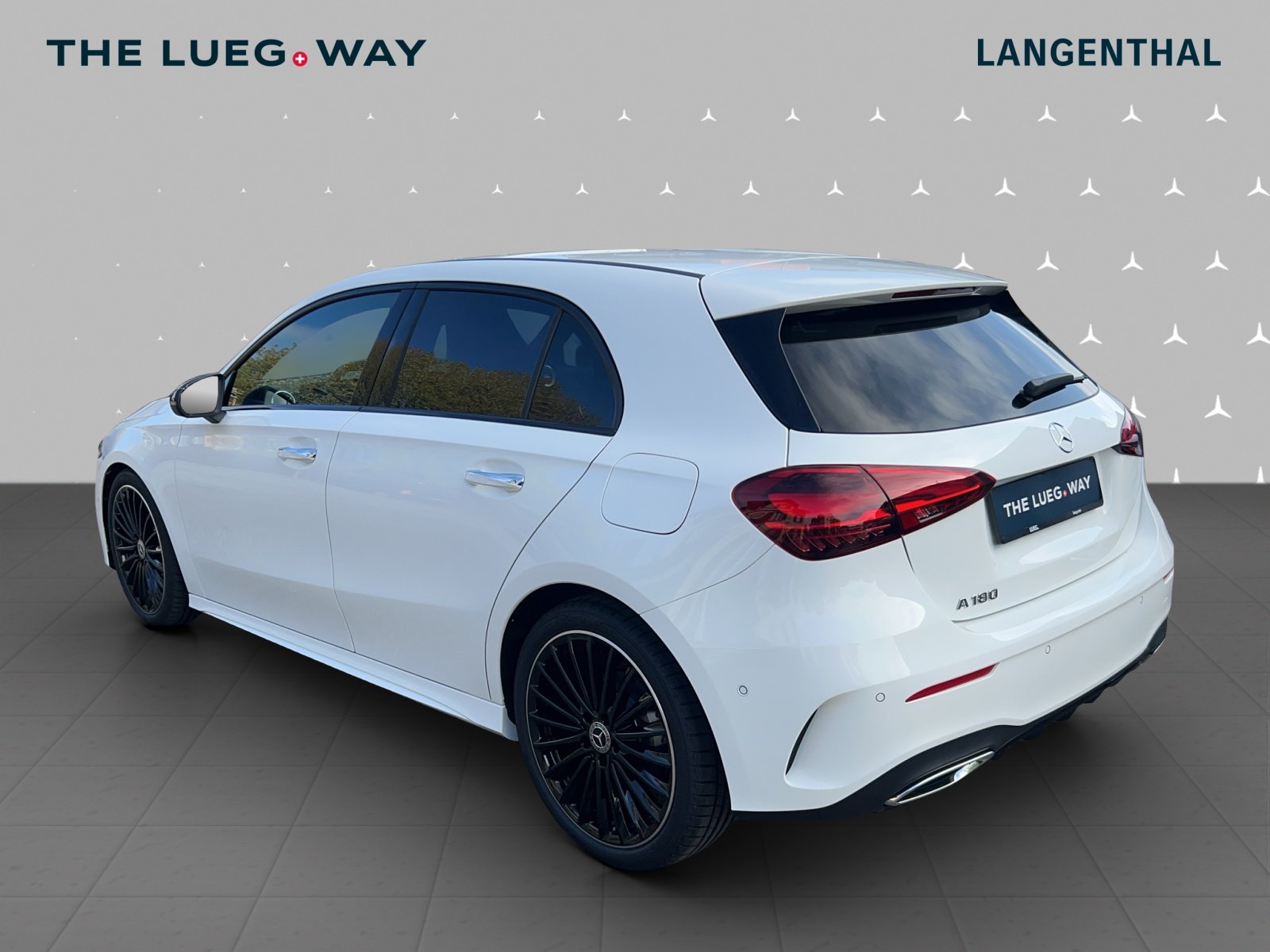 MERCEDES-BENZ A 180 7G-DCT, Mild-Hybrid Benzin/Elektro, Vorführwagen, Automatik - 5
