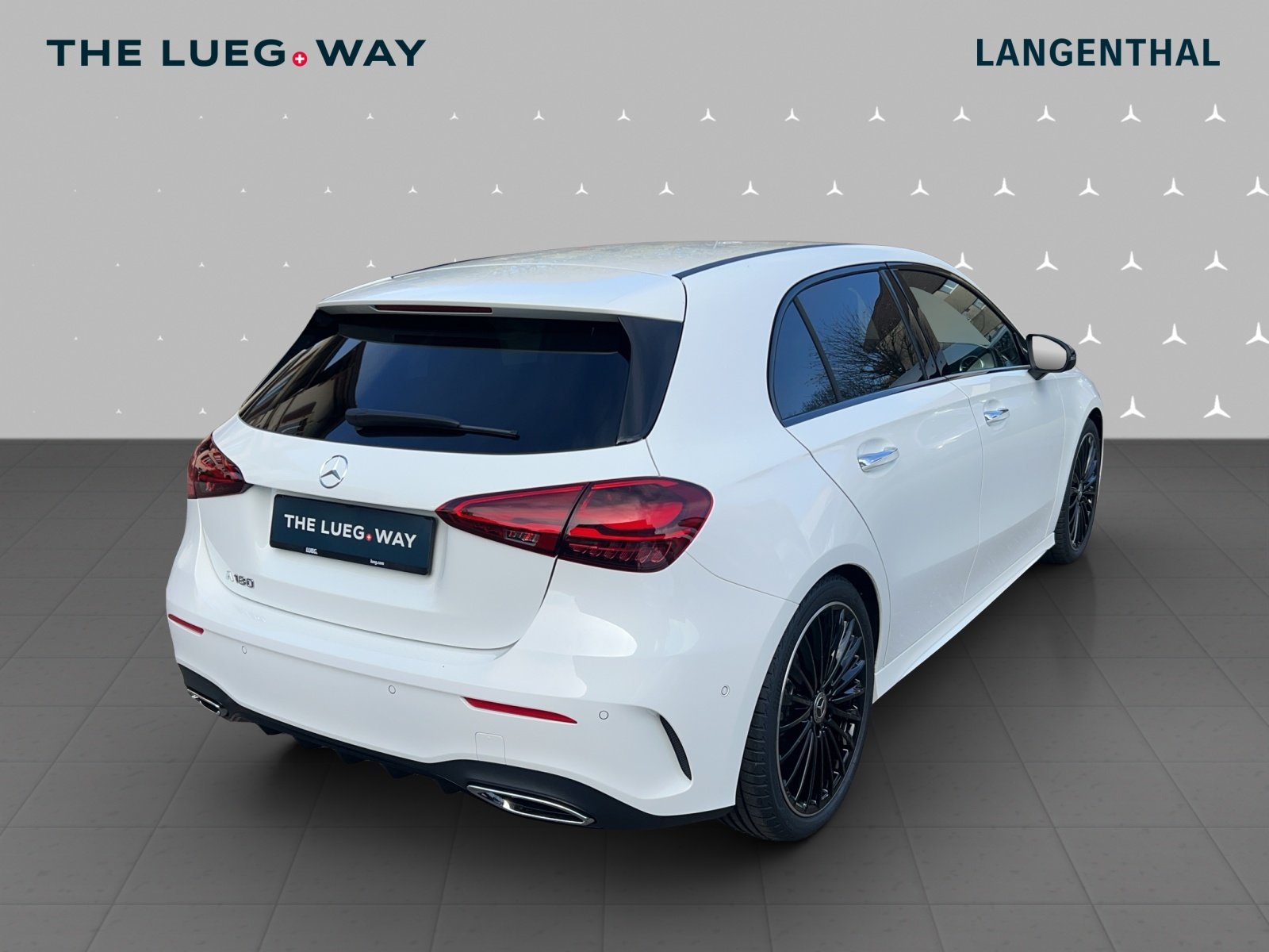 MERCEDES-BENZ A 180 7G-DCT, Mild-Hybrid Benzin/Elektro, Vorführwagen, Automatik - 6