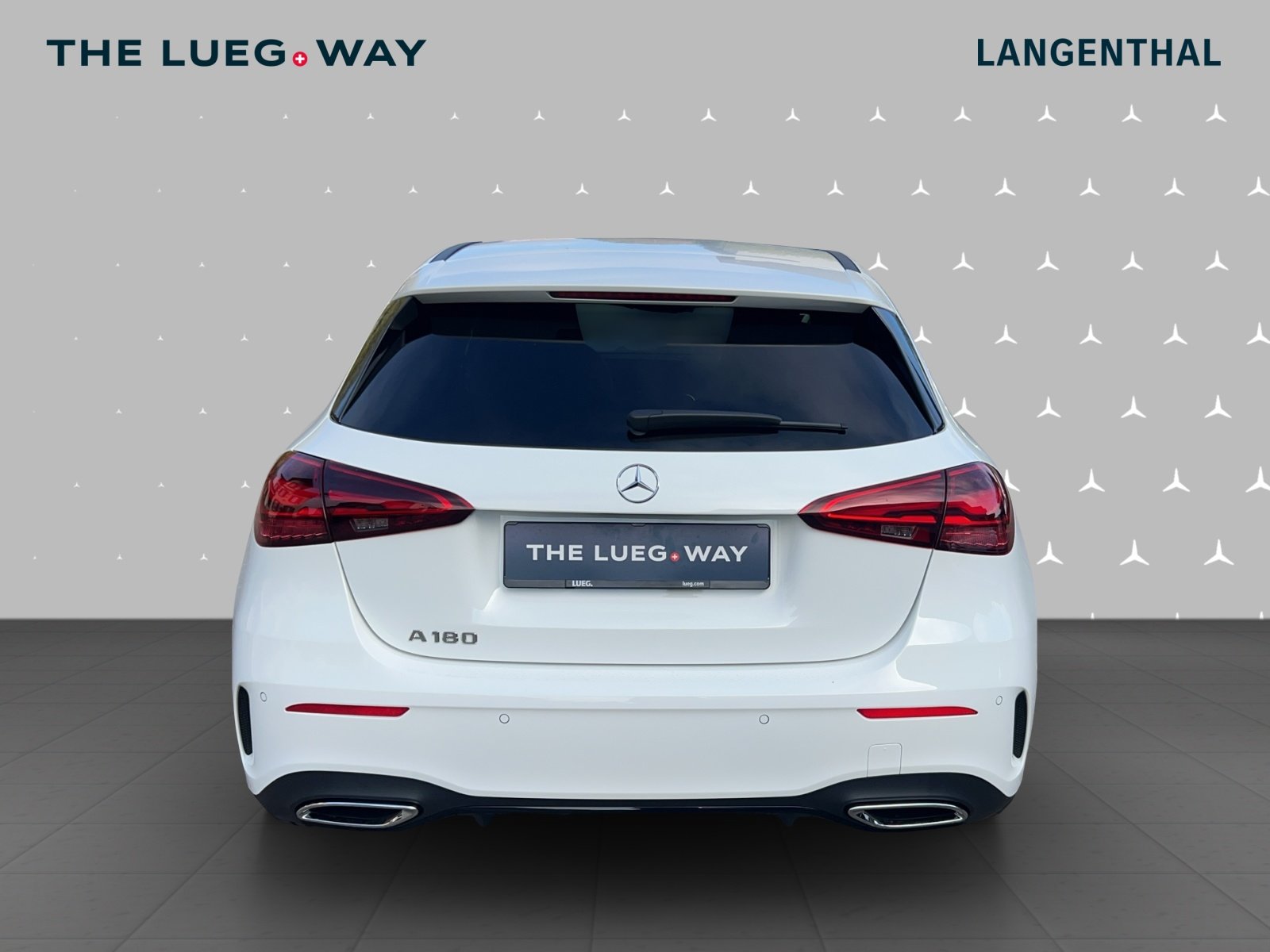 MERCEDES-BENZ A 180 7G-DCT, Mild-Hybrid Benzin/Elektro, Vorführwagen, Automatik - 7