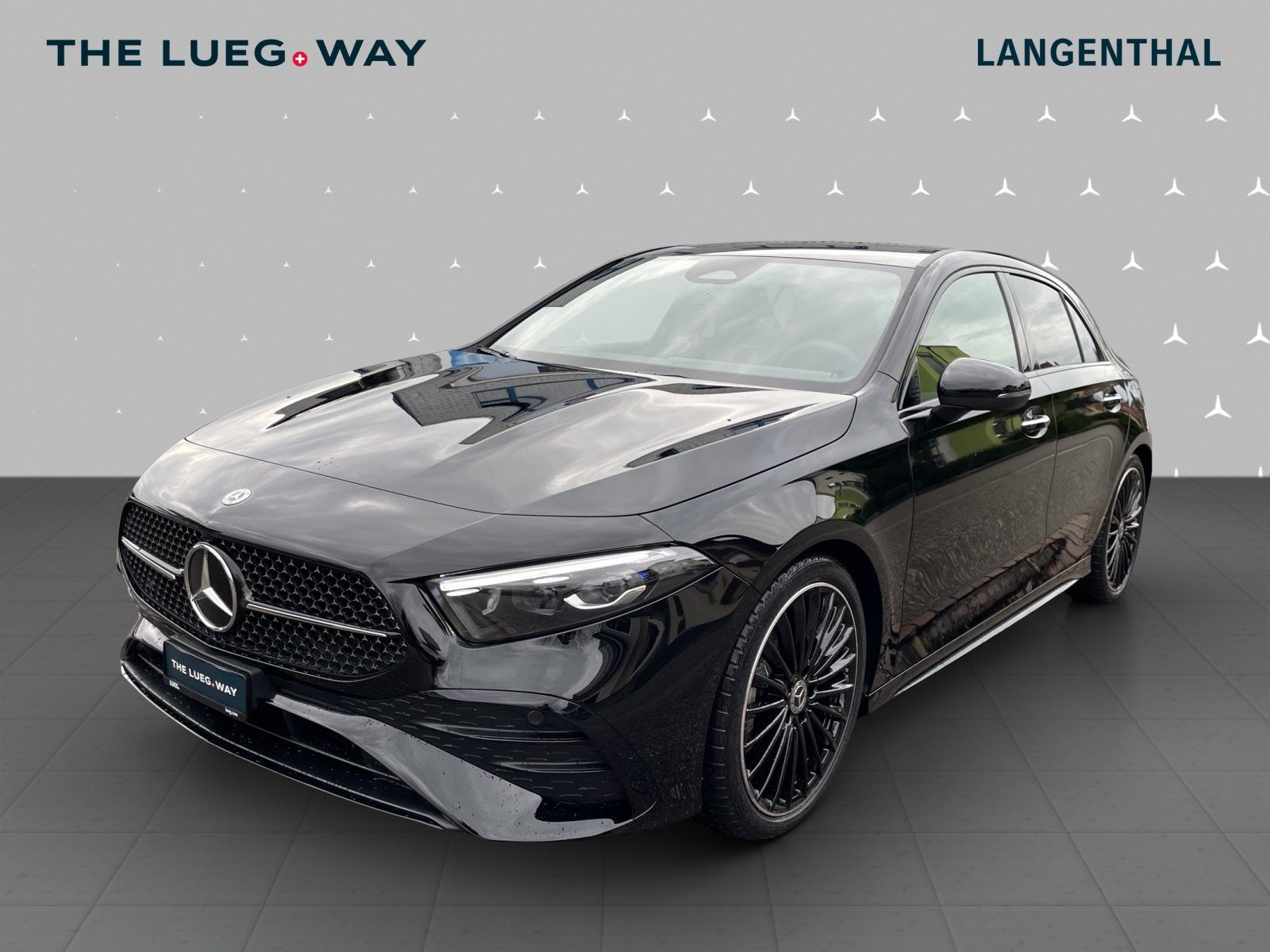 MERCEDES-BENZ A 180 Night Star 7G-DCT