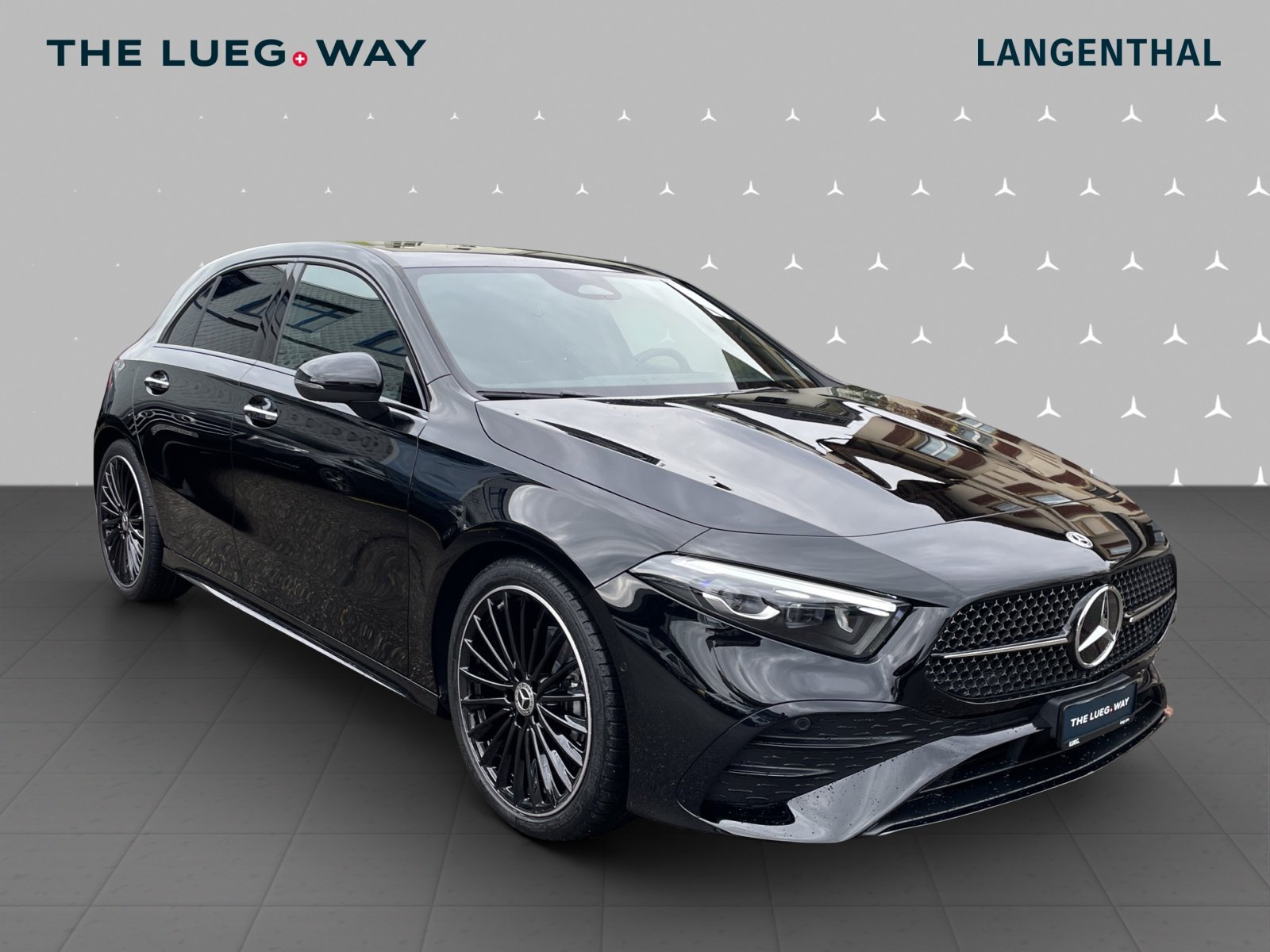 MERCEDES-BENZ A 180 Night Star 7G-DCT, Hybride Leggero Benzina/Elettrica, Auto dimostrativa, Automatico - 2