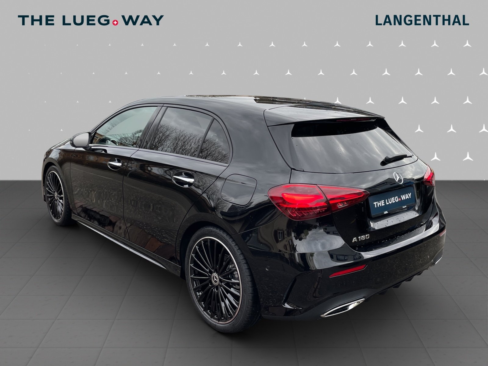 MERCEDES-BENZ A 180 Night Star 7G-DCT, Hybride Leggero Benzina/Elettrica, Auto dimostrativa, Automatico - 5