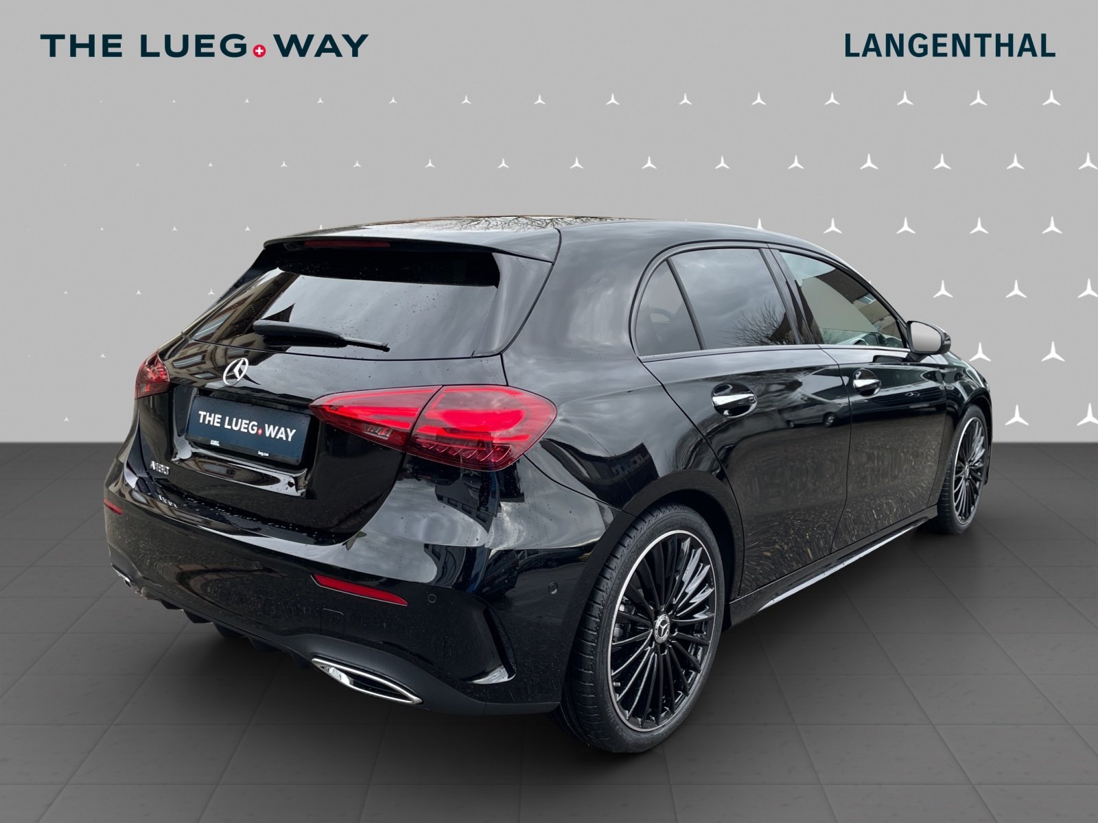 MERCEDES-BENZ A 180 Night Star 7G-DCT, Hybride Leggero Benzina/Elettrica, Auto dimostrativa, Automatico - 6