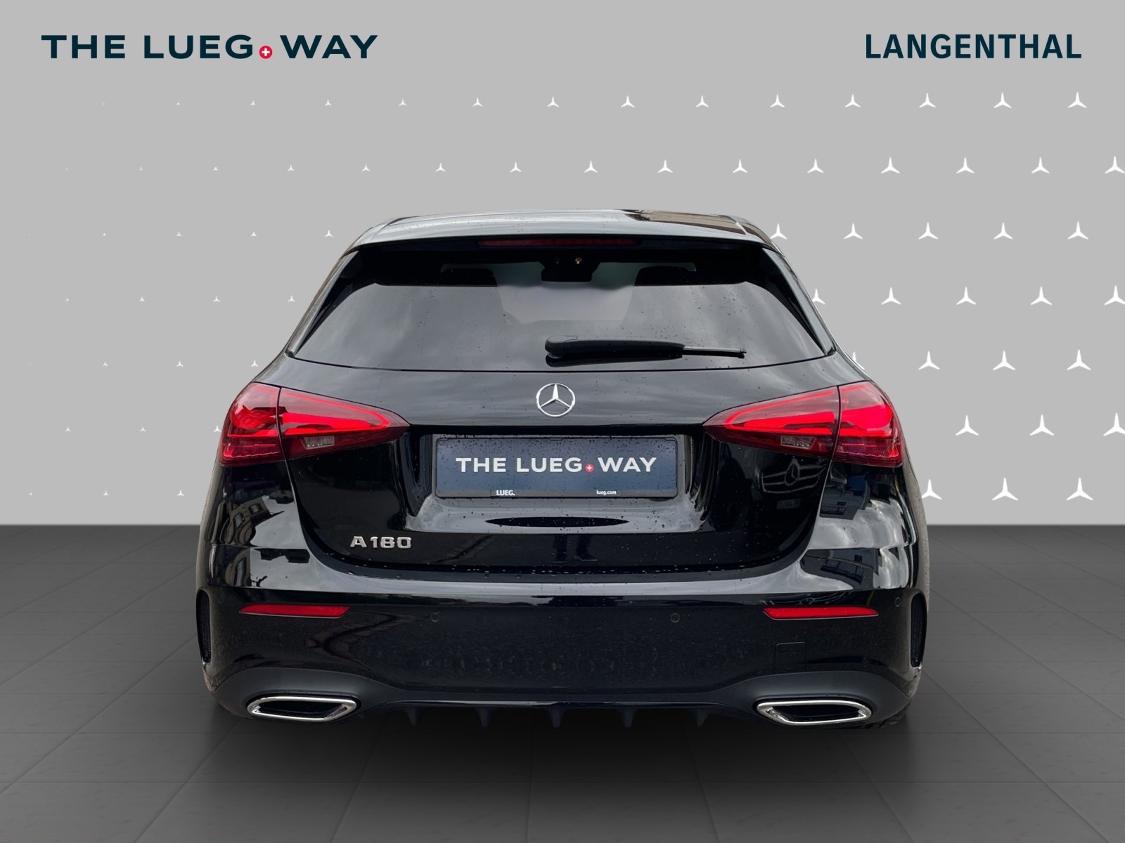 MERCEDES-BENZ A 180 Night Star 7G-DCT, Hybride Leggero Benzina/Elettrica, Auto dimostrativa, Automatico - 7