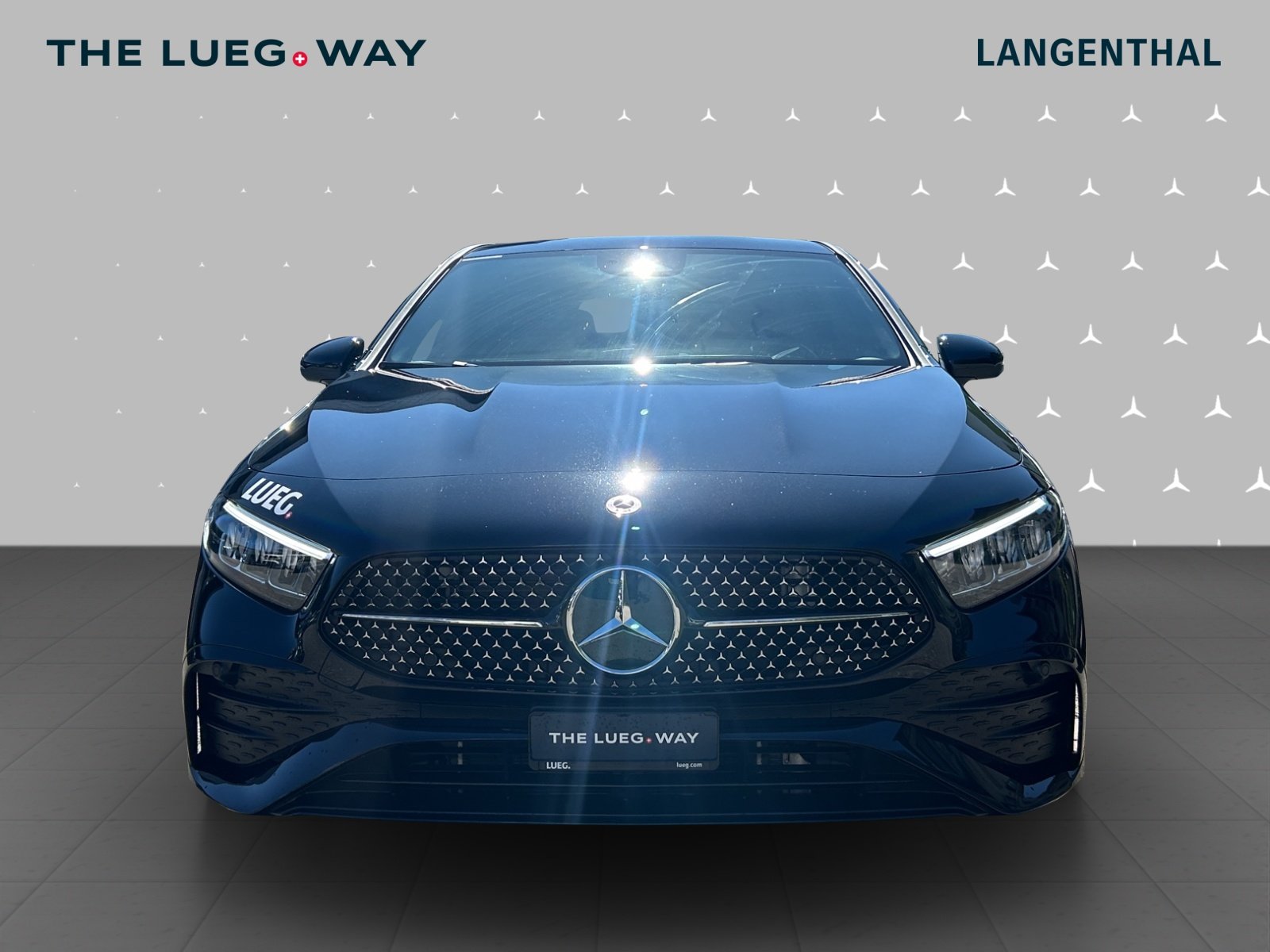 MERCEDES-BENZ A 180 7G-DCT, Mild-Hybrid Benzin/Elektro, Vorführwagen, Automatik - 3